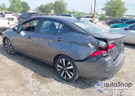 2022 Nissan Versa 1.6 Sr Xtronic Cvt z USA, uszkodzony, nr VIN 3N1CN8FV2NL855926